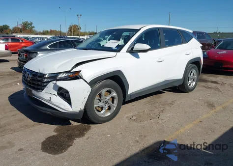 2022 Hyundai Tucson Se z USA, uszkodzony, nr VIN KM8JA3AE0NU024193